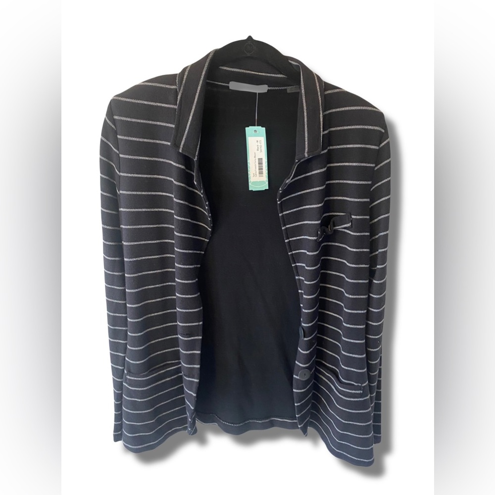 Tart French Terry Blazer